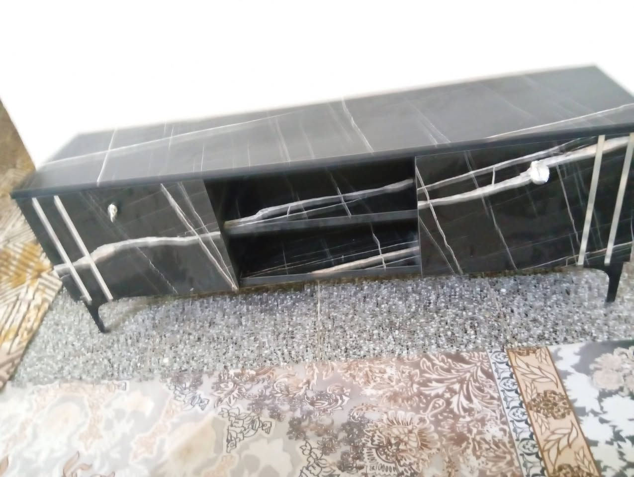 ميز تلفزيون تركي درجه اولى HDF
قياس 140سانتيم 

وقياس 120سانتيم 

سعر الواحد 65الف 

والتوصيل مجاني الباب بيتك 

توصيل فقط داخل كربلاء المقدسة 

للاستفسار الاتصال على الرقم 

***********
