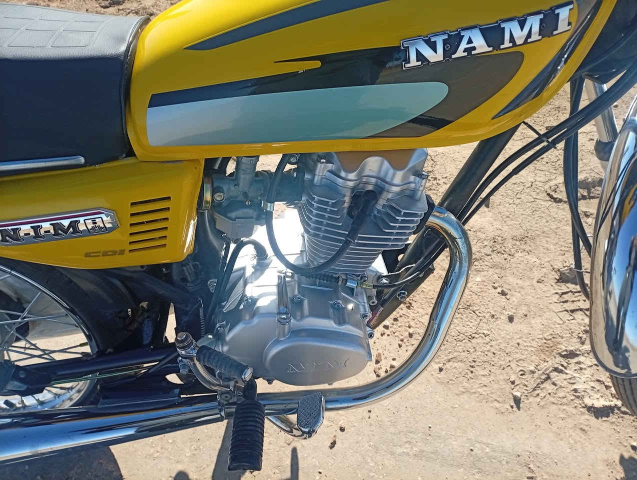 السلام عليكم دراجه للبيع 4 قير 2025 المكان كربلاء السعر 650 وبيها مجال الشراري يخير ويدلل اوراق اسكنر ***********
