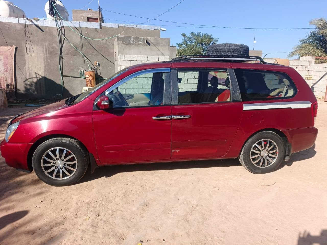 سيدونا موديل 14بسمي رقم بصره كير محرك3500 تبريد شغال تفرعاته تخم تاير حداديه جديد قبل شهر سويهن اترايك من بصره الموصل امبدل بنيد اصلي مكان ساره سماوه رميثه سعر 160ببها مجال قليل//***********

