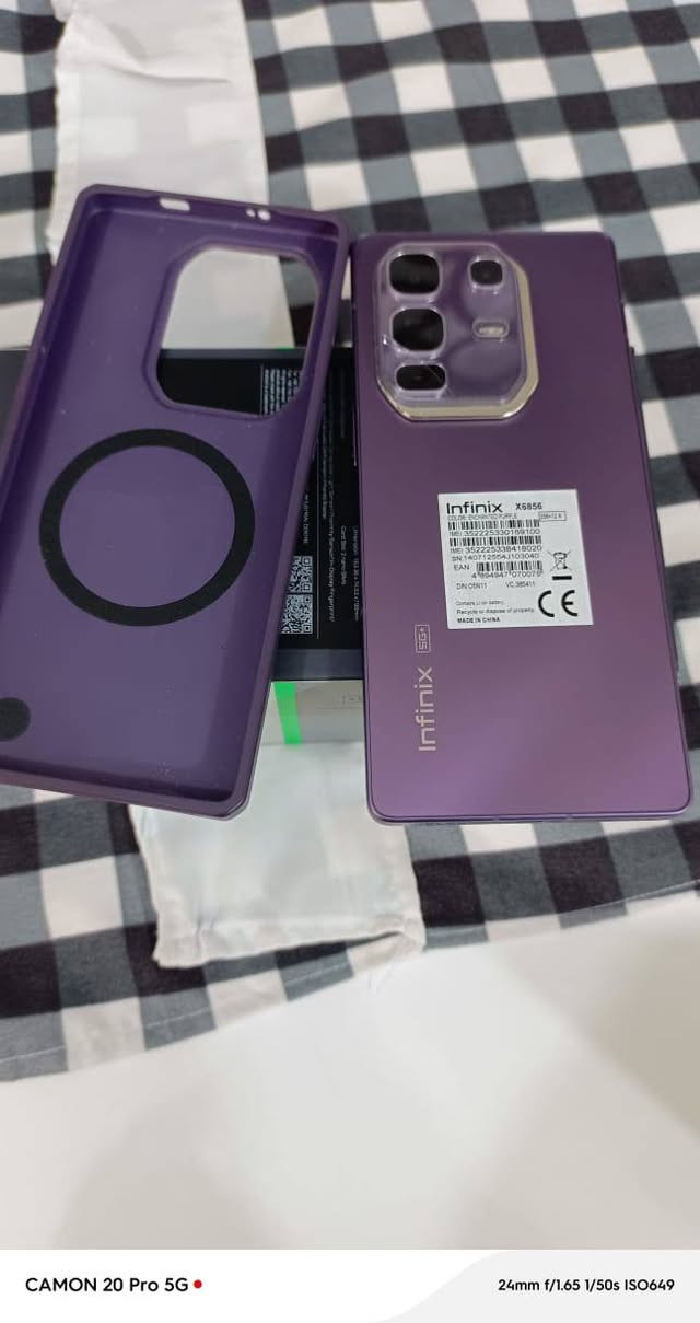 انفنكيس نوت 50 برو بلاس
مواصفاته معروفه نظافة 100\100
مكفول وضمان مفتوح شرط غراضة مامفتوحة ومستعمله السعر ٣٧٥ الف بغداد نهاية حي سبع قصور 
***********
