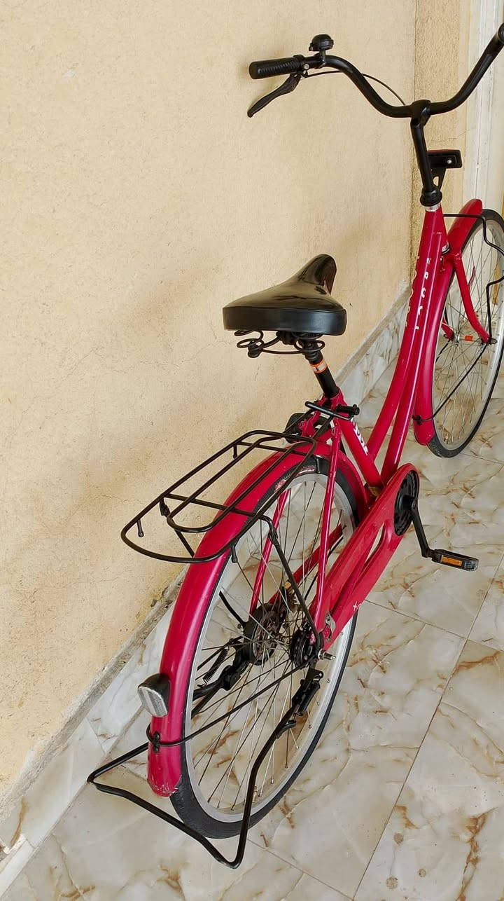 بايسكل للبيع #باله حجم ٢٦ 
 *********** 
على ١٠٠ وبي مجال للشراي
