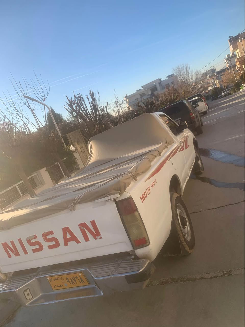 بەناوی خوای گەورە : نیسان تاک ٢٠٠٢ علوج سارەکە نە تەبریدە نەپاوەرە حزام بۆیاخە سارەکە تابڵێ جوانە  وەرگەڕاو موسو بڕاوە شانسی ماڵی مەدەنی بەشەرت گێڕو مەکینە ئەکسل بەشەرت ئەگەر موشتەرینی سەرئ خۆتو ممنیش مەیەشێنە  *********** 
*********** السليمانية, العراق
