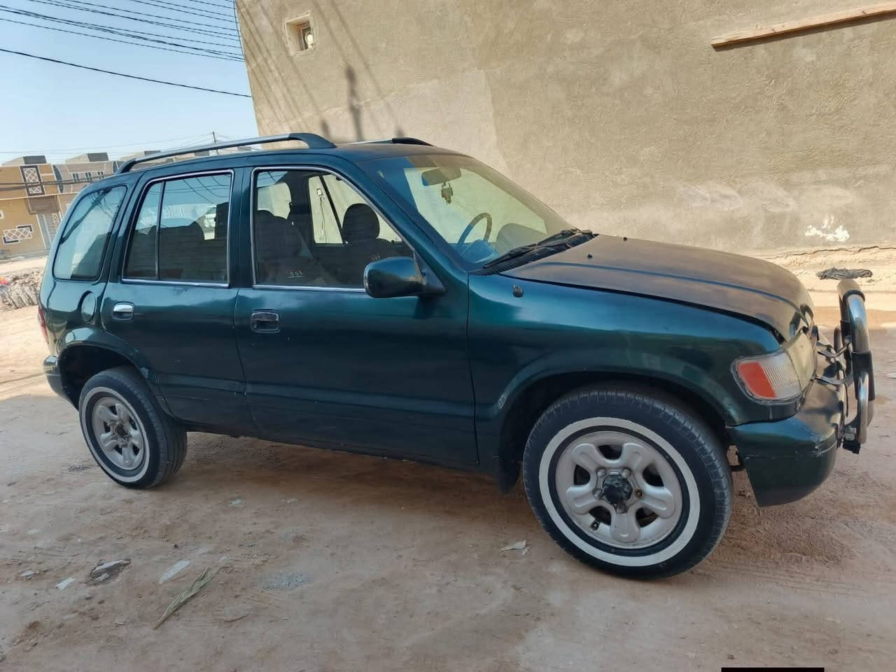 سبورتج ٩٥ رقم بغداد صدامي راعيها بكربلاء
كير كفالة مكينة بيها خيط تبخير 
مصبوغة عام لجمالية
مكاني كربلاء
السعر ٣٨
***********
