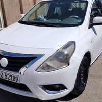 نيسان سني هندي 2020 للبيع ماشيه ١٣٤ الف بدون صبغ و بدون حادث فقط الشخط...