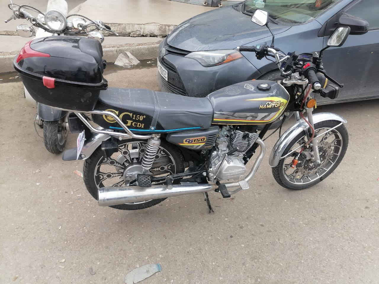 السلام عليكم
ماطور نامي برو موديل 2025 بعدو على وضع الشركه ماطور حلو حيل ناعم بالشارع رزن ونشاط فول سعرر ٧٧٥ وبي مجال للشراي والمو شراي لا تعلق رجاءا موجود خاص وهذا رقمي***********  مكاني حويجة داخل
