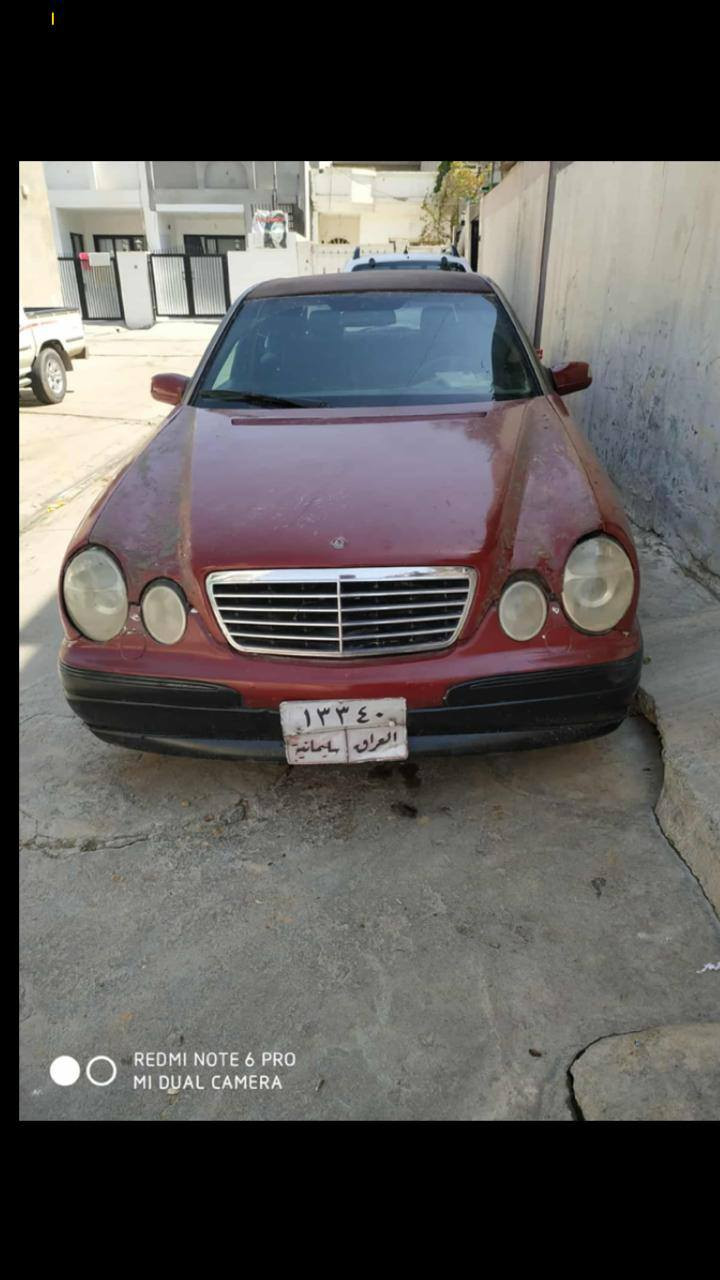 عفریت 1996 سەیارەکە گێرومەکینە بەتەیە مەکینەی بەشەرت بەس گێرەکەی توزەک خەلەلی هەیە سەنەوی ئینسیساخە بەشەرتی مالی مەدەنی و دزیاری نەبئ غرامەی لەسەر نەبی پولیشەکی دەوئ یان بویاغ عام سعری 13 وەرەقە
سەیارەکە لە هەولێرە

*********** أربيل, العراق
