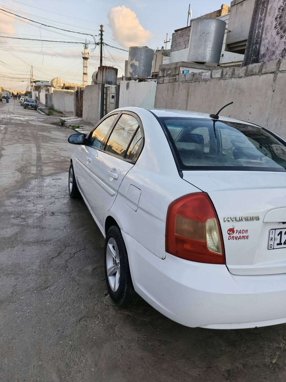 السلام عليكم
‏اكسنت أمريكي 2010
‏رقم نينوى إنكليزي
‏اني الشرعي مالها
‏كابون بإنزين
‏محرك شرط 16
‏كير توماتيك شرط
‏تدفئة وتبريد شرط
‏سنويه لل 2027
‏بيها أربع قطع
‏السعر 83
‏*********** بيه واتساب
