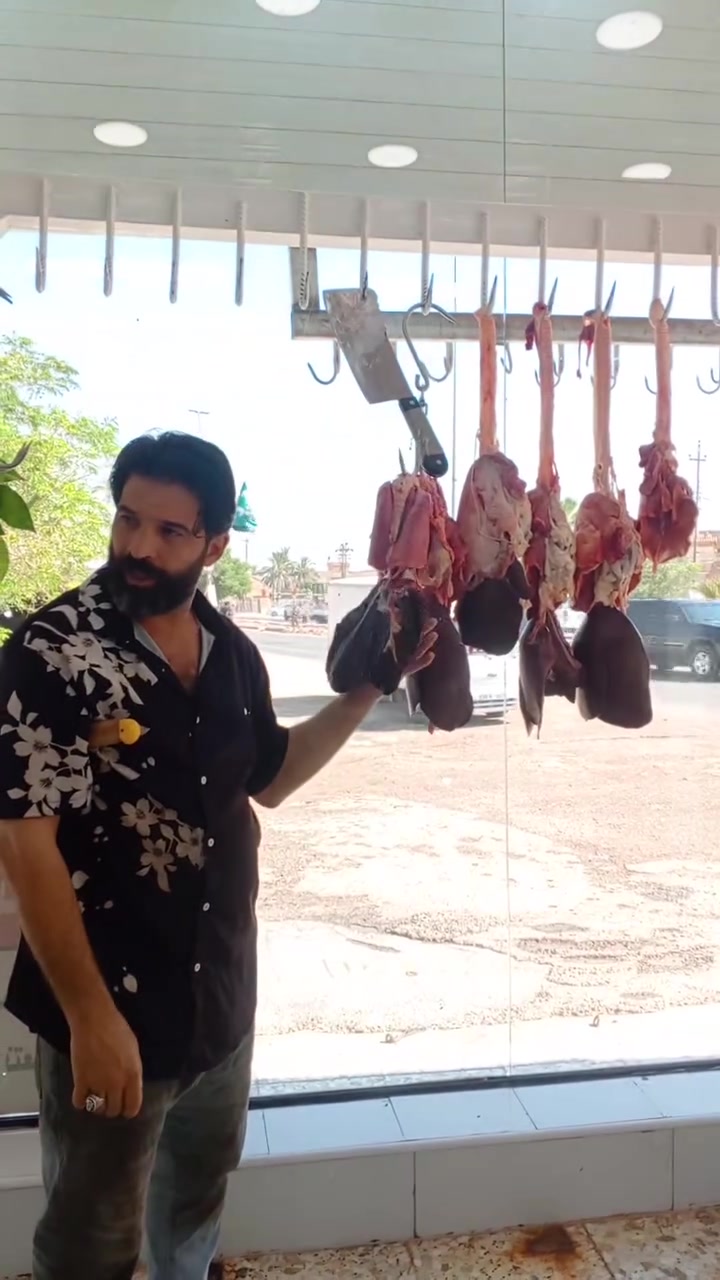 بسم الله ماشاء الله تبارك الرحمن 
لحوم حسين 
اذباحت يوم الاثنين ٧/٦
لحم غنم جمله مفرد نوع لحم نثيه غنم سعر الكيلو ١٣/الف
لحم عجل جمله مفرد نوع لحم بجر  سعر الكيلو ١١/الف
لحم عجل جمله مفرد نوع لحم عجل سعر الكيلو ١٢/الف
العنوان
بابل قضاء المحاويل قرب جامع الامام علي عليه السلام 
لحوم ومشويات حسين 
ارقام هواتف المحل 
رقم هاتف المحل ***********
رقم واتساب المحل ***********
اي استفسار اني خادم 
أهلا وسهلا بكم احبتي الكرام
