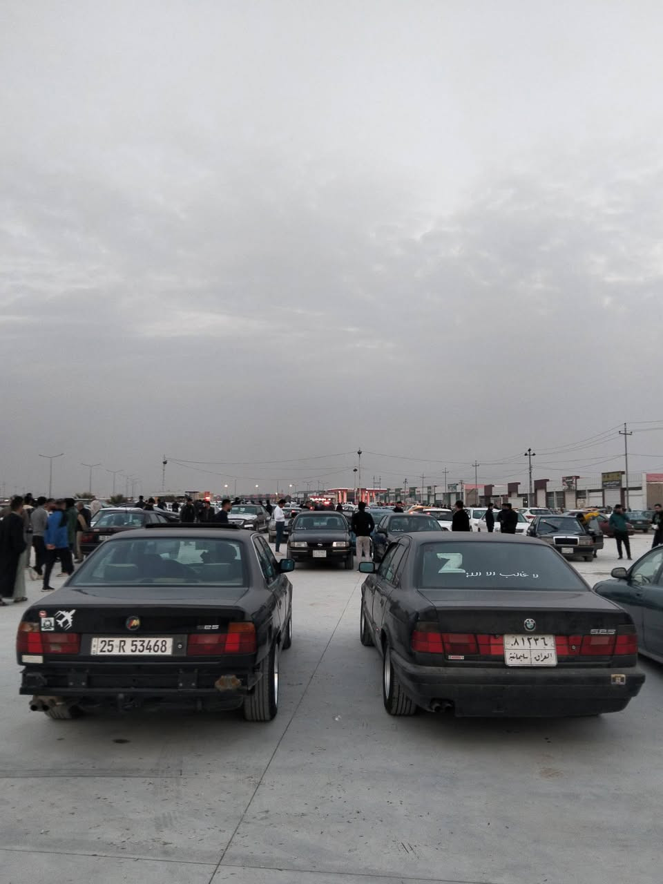 BMW مكينه مسكر عدل ،،، 525 بلاد كير عادي موديل 91 سياره خير من الله تخم تاير ويالهM  صدر امامي خلفي كله جديد مكينه خير من الله باتري جديد 
السعر 55 رقم كركوك شرط التحويل فقط 
عنوان كركوك ***********
