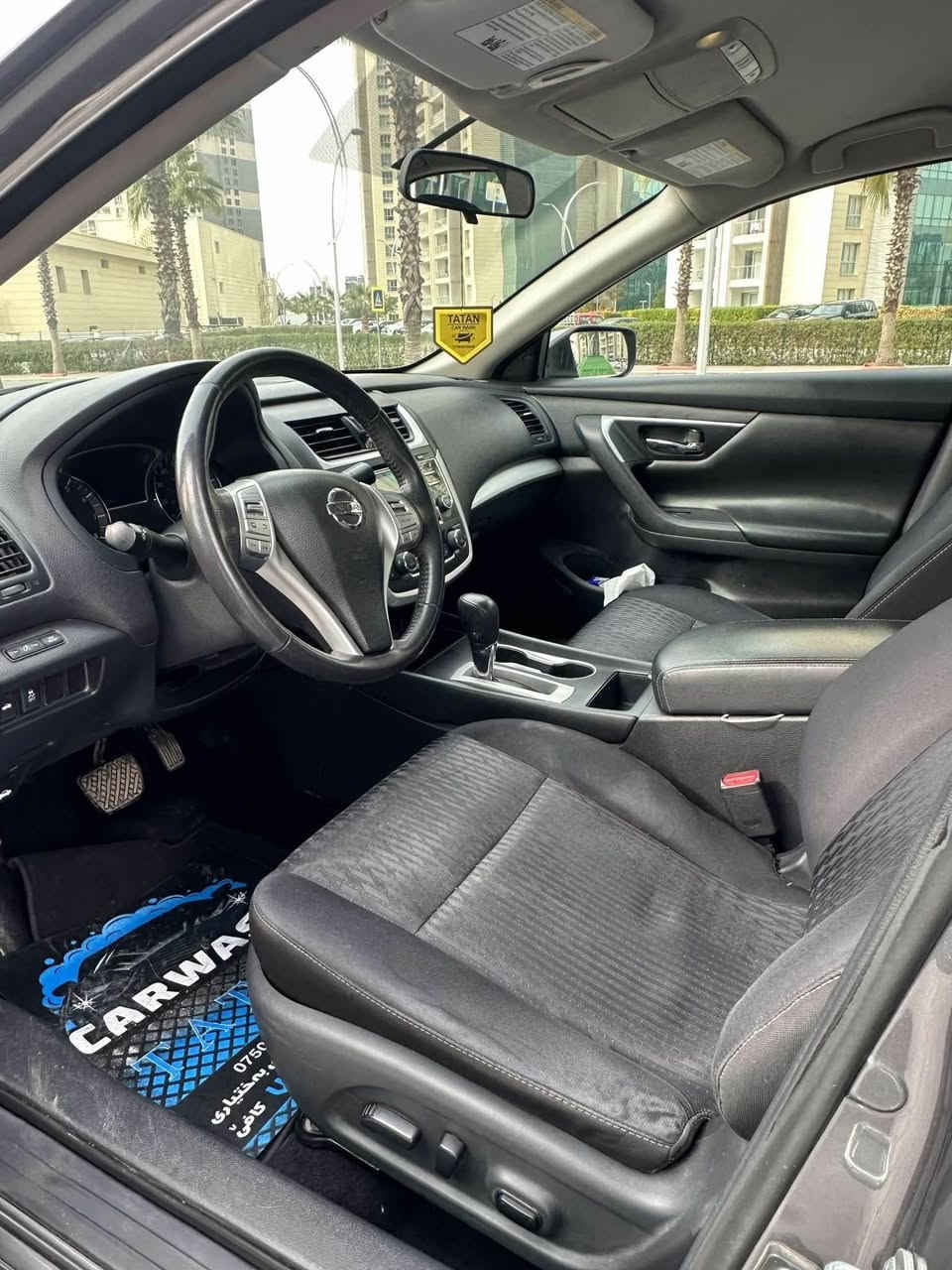 سلام عليكم 
نيسان التيما بۆفروشتن
موديل ٢٠١٧ ره نگ نه وتي ٤ بستون
مواصفات:-به سمه و شغال بيلادي و رادار + ته بريد له مس و شاشه كاميره كوشين كاره بايي + ويل ١٨ لايت ره ش …
*سه ياره كه ٤ بارجه ي ته نيشتي سبوخه
ره قه م شاصي 1n4al3apxhc205088
گیڕ و مه كينه نه كراوه ته وه به شه رت ته بريد كاره بايات هه موو مه زبووته و توندو تۆلە تاخم تايه و باتري هايدروليك گیڕ تازه يه سه ياره ي ده سته بي مه سروفه 
نرخ ١١٦
ژماره ي موبايل *********** + واتساب أربيل, العراق
