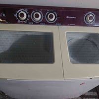 غساله نوع دينكا التنشيف شغال فقط الغسيل يرادله تصليح السبب مو ماطور  ت...