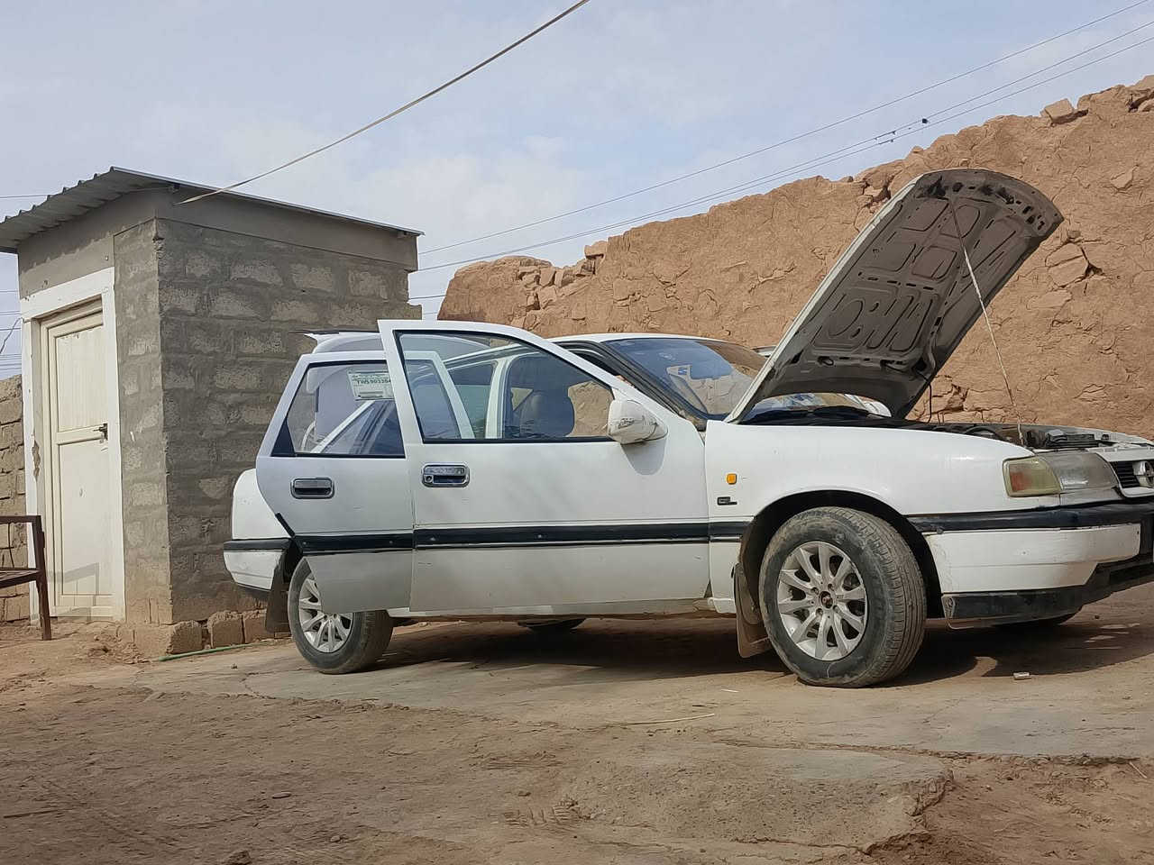 السلام عليكم فكتره حجم 18موديل 91رقم ابيض سنويها خضره صبغ دواير دوسات بونت تبديل باب السعر 44.        الرقم الشراي يدك على هاذا الرقم.   ***********
