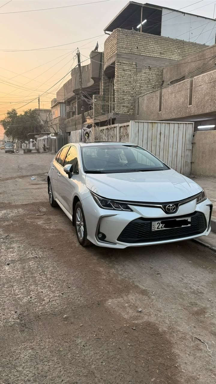 السلام عليكم كورلا موديل2023 رقم اربيل خليجي السياره جيهان الضمان
ماشية 37الف السياره فول مواصفات 

بصمه 

سلايت 

محرك 1800 بنزين

شاحن موبايل 

حساس امامي خلفي 

تحكم ستيرن فول 

شاشه اصليه 

كامره اصليه 

ترحيب عن قرب 

اشاير مري

لد امامي 

لد خلفي 

سبير منازل 

السياره بأسمي

وبعد بيها مواصفات اكثرر

السياره مكفوله كفاله عامه 

السعر 185$

وبيها مجال للشراي

الموقع بغداد الامين / 2 

الاستفسار على الرقم ***********
