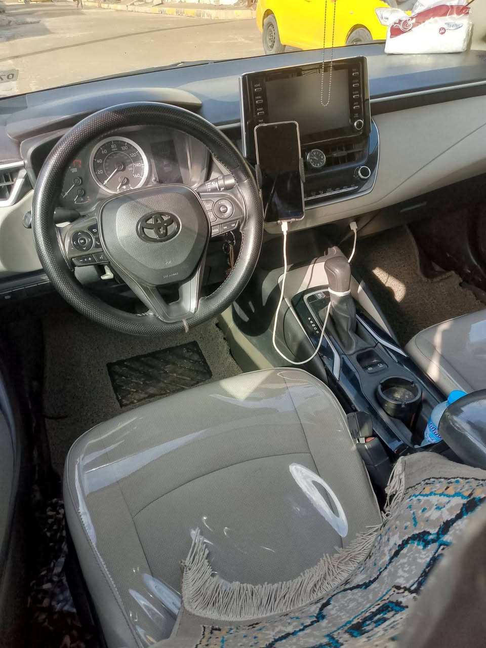 سلام عليكم كورلا موديل 2020كركوك LEمكفوله من الدعاميه للدعاميه رقم كركوك مشروع وطني لل 27 رادار امامي جانبي دفتر بانزين سائد بريك بصمه ماشيه 110صاحبها بكركوك داخل لونين تخم تايرجديد السياره مافتوح برغي السعر175وبيها مجال للاستفسار ***********
