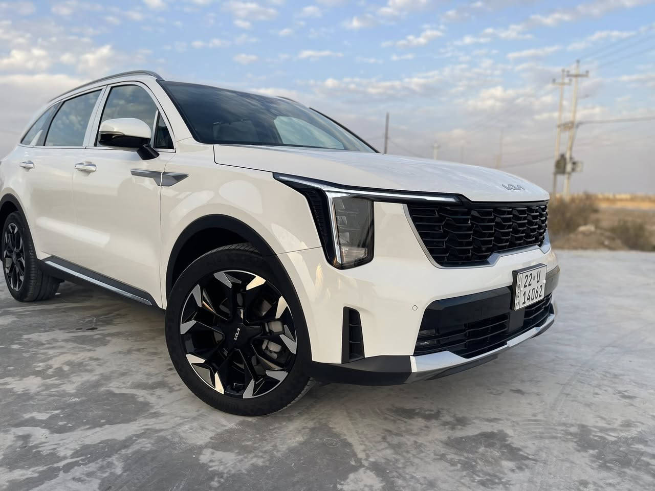 سورنتو مديل 2025 فول مواصفات

ضمان دولي 

كشنات كهرباء 

صندوك كهرباء

محرك 6سلندر

7راكب 

ماشيه 22 الف 

سياره مكفوله كفاله عامه 

السعر 328 وبيه مجال بسيط

مكان السياره واسط الزبيدية 

***********
***********
