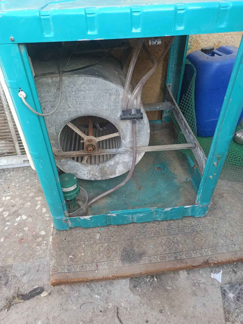 السلام عليكم مبردة نضيف استعمال موسم واحد بوابين نضيف بلاديه كلشي ما مبدل  بيه السعر 125وبيه مجال الطيبين العنوان حي النصر


**إذا كنت صاحب هذا الإعلان وتريد حذفه لأي سبب، رجاءا أرسل رسالة إلى الدعم الفني**