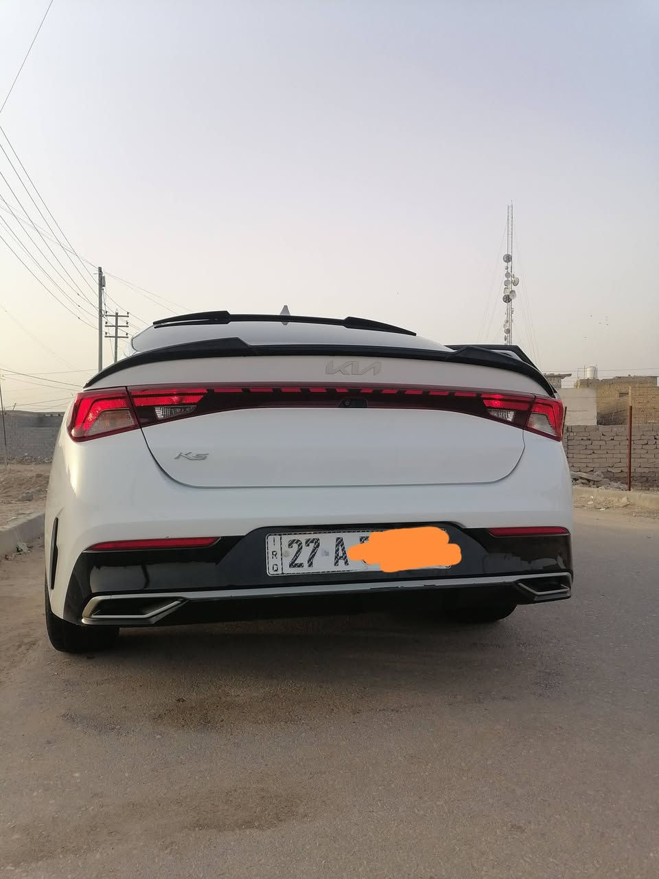 سلام عليكم سياره كي فايف موديل 2022 وارد امريكي فول مواصفات محرك 1600توربوو اقتصادي وقوي وسريع اربع وضعيات قياده وقياده ذاتيه اشاير بالمري السياره اخت المكفول فول الفول ماشيه 42 الف فقط محرك وحداديه وتبريد كفاله والسياره احلا من الصور رقم السياره ذي قار معوقين مكان السياره ذي قار السياره شوقت عينك كما موضح في السونار حساسات امامي وحساسات خلفي توقيف ذاتي عند الحذر تبريد اربع قطع حساسات جانبي سايد بريك كهربائي نضام مانع انزلاق لايت اربع      عدسات لاد تشغيل عن بعد #كي 5


**إذا كنت صاحب هذا الإعلان وتريد حذفه لأي سبب، رجاءا أرسل رسالة إلى الدعم الفني**