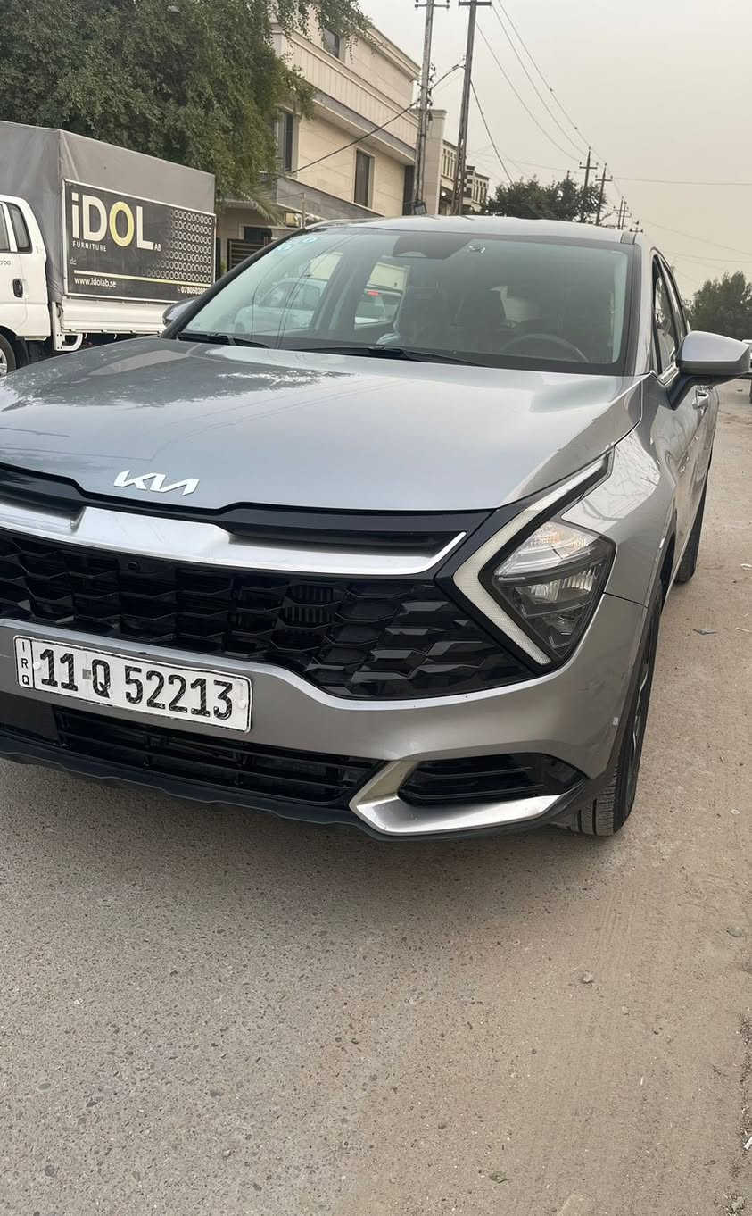 السلام عليكم كيا سبورتج 2023 بغداد باسمي نص فول هايبرد محرك 2500 تيربو ماشيه 48 ميل حادثه جاملغ ايمن مبدل وربع بنيد معدل والباقي مكفول عارضه 210 وبيه مجال بسيط الشراي يتصل ***********وتس اب … الموفقيه للجميع
