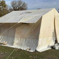 خيمة ٣×٤ • غرفتين • مقاومة للماء