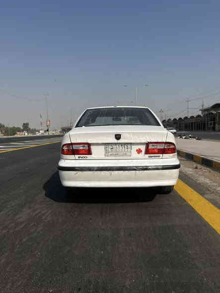 سمند رقم بغداد
مديل 2011 كرستال 
كفاله عامه سياره  فقط شبرين باب سايق اثر خياس
مكينه وكير وتبريد وحداديه وتخم تاير 
تحويل مباشر 
راعيها يمي بنجف 
السعر ٤٦ بيها مجال 
***********
