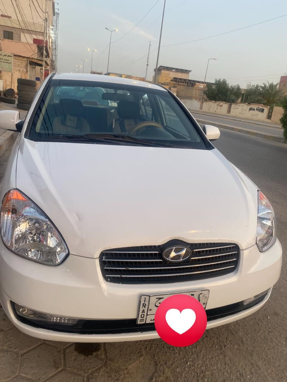 السلام عليكم
اكسنت 2010للبيع 
السياره  محرك 1600 نضيفه حداديه زينه وتبريد شغال وقوي السياره ماعايزه الشعره  بيها  بوارد رصعات خفيفه كلش  اضافه للقماره بيها رصعتين بيها قطعه بلباب الوره السايق موقويه والباقي موضح بلصور رقمها بغداد الماني سنويه ساقطه بشهر ل2هاي السنه 
السعر 83وبيها مجال 
***********
مكانها نجف
