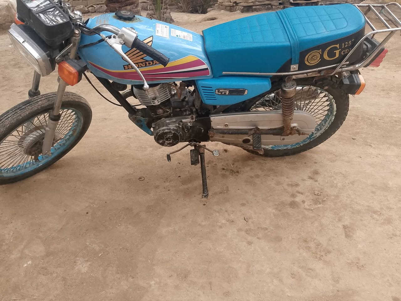 سلام عليكم للبيع دراجه ايراني (كلك) مكينه مفتوحه دراجه جاهزه من كلشي كهربائيّات جاهزه سعر (400)بيه مجال  *********** مكان ناصريه سوق الشيوخ كرمه بني سعيد كرماشيه
