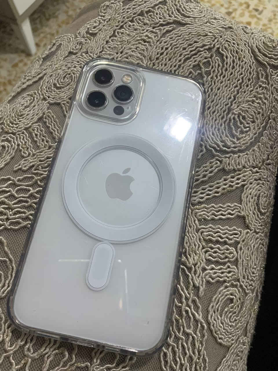 للبيع
ايفون ١٢ برو ذاكره ١٢٨ تك سيم مبدل شاشة نوعية جيده وبطارية ١٠٠ فيس ايدي شغال السعر 250 وبيه مجال مكاني الموصل
***********
***********
