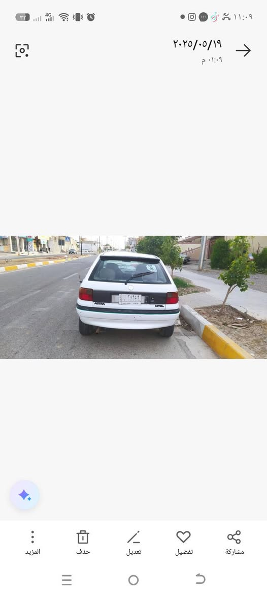 اوپل استاره للبيع  رقم كركوك محرك 16شرت تحويل صبغ عام جمالي سعره 30


**إذا كنت صاحب هذا الإعلان وتريد حذفه لأي سبب، رجاءا أرسل رسالة إلى الدعم الفني**