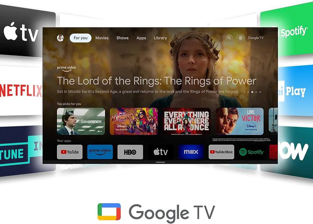 هذا هو جهاز بث الوسائط Thomson Streaming Box 240M بقدرة 4K UHD ونظام Google TV.نظام التشغيل: يعمل بنظام Google TV، مما يوفر واجهة مستخدم مخصصة وتوصيات للمحتوى.جودة الصورة: يدعم دقة 4K Ultra HD لتوفير صور عالية الوضوح وواقعية.جهاز التحكم: يأتي مع جهاز تحكم عن بعد يعمل بتقنية Bluetooth ويحتوي على Google Assistant للبحث الصوتي.الميزات الذكية: يتضمن Chromecast مدمج لتسهيل مشاركة الشاشة من الهاتف أو الجهاز اللوحي، بالإضافة إلى الوصول إلى تطبيقات البث الشهيرة مثل Netflix وYouTube.


**إذا كنت صاحب هذا الإعلان وتريد حذفه لأي سبب، رجاءا أرسل رسالة إلى الدعم الفني**