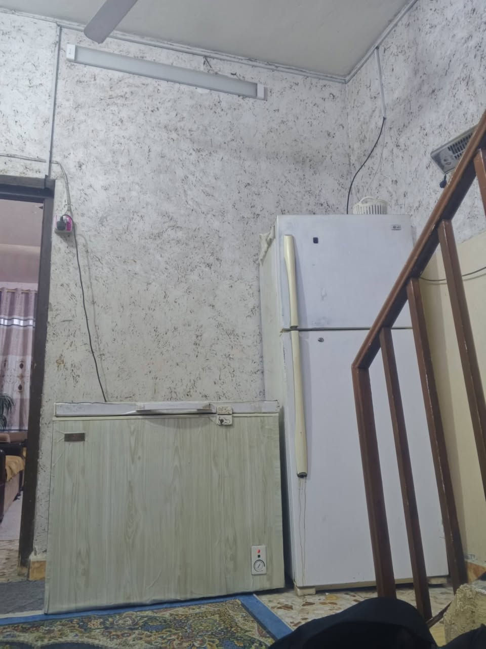 150قدم 16 ثلاجه
110مجمده
سنك سعر ٣٠
نركيله 20قفل
ميز15قفل


**إذا كنت صاحب هذا الإعلان وتريد حذفه لأي سبب، رجاءا أرسل رسالة إلى الدعم الفني**