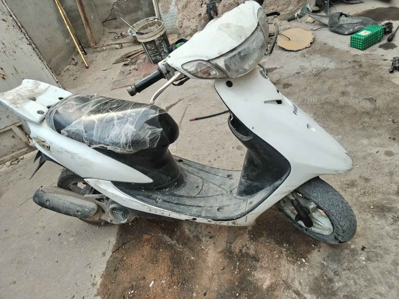 السلام عليكم دراجه عصفوريه دراجه حلوه مكينه شلعه تخبل سبايدر بيها فقط ونه بلاكسل اعتقد دهن مابي سعرها 250 مكاني بغداد مدينه دراجه سلف نكره


**إذا كنت صاحب هذا الإعلان وتريد حذفه لأي سبب، رجاءا أرسل رسالة إلى الدعم الفني**