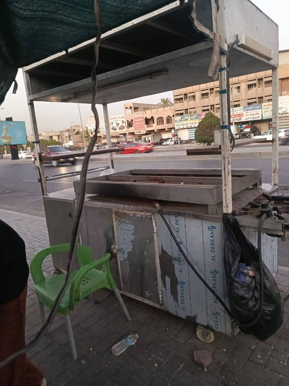 عربانه للاكلات الشعبيه المنيوم قوي و حديد كلش قوي جاهزه للباب الرزق مكانها بلطالبيه رقم***********
