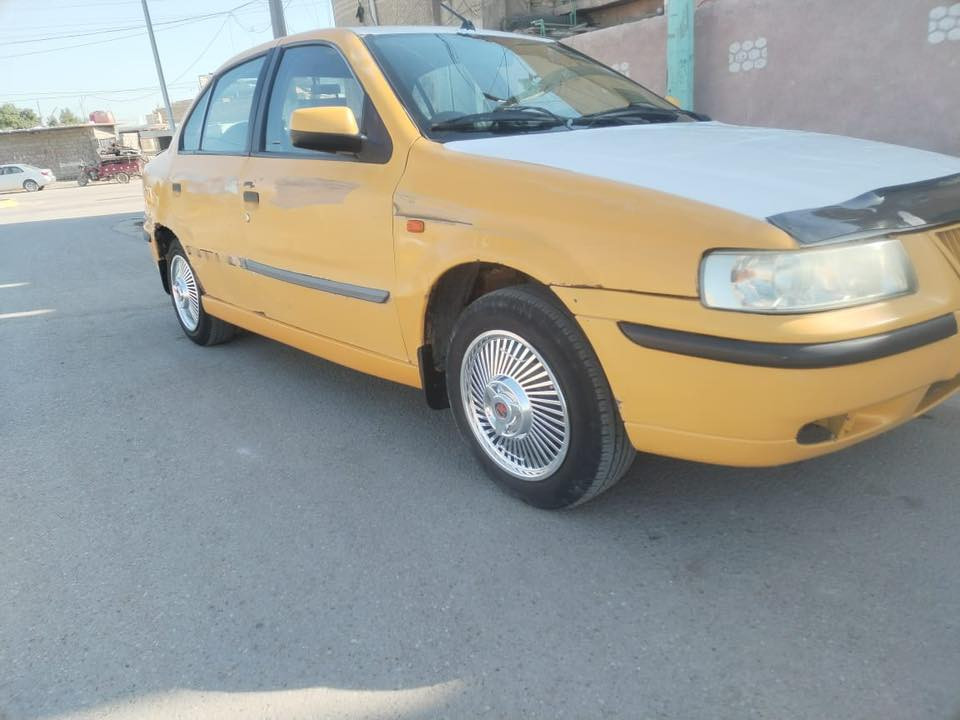 سلام عليكم أخوان اقرأ لمنشور قبل لا تتصل بيع فقط سمند موديل 2011 ناطقه شرط تحويل  سياره كبل لشارع غرامات مصفره أوراق هيئه موجوده كير مكينه صدر تخم تاير كهربائيات كله بلاد سياره ناعمه جاهزه تدفئه شغاله تبريد نقص بس غاز سعر (22) وبيه مجال مكاني بغداد لشراي يتصل ***********
