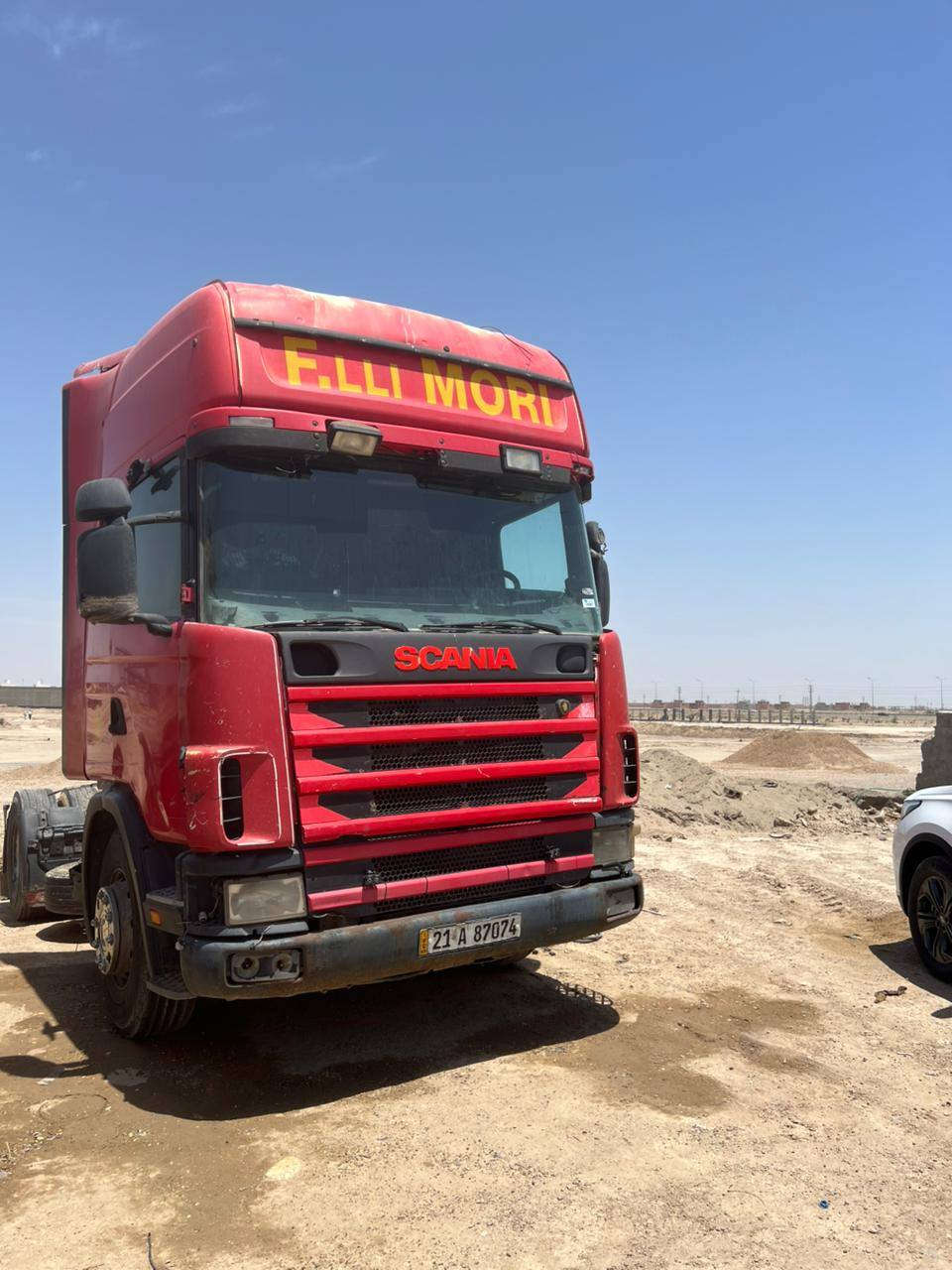 أهلاً وسهلا بكم في معرض الاحلام ✨
معرض_الاحلام_البيع_وشراء_المعدات_ثقيله🚛🚜🏗

للبيع سكانيه 2003✅

كيـر كهربائي ⚙️

تخـم تاير 👌🏻

محـرك 8. 🛠

قـماره بلاديه  📌

رقم سليمانيه   ✅

هزه ما ساقطه. 👍🏽

شاصـي مكفول 👌🏻

/ملاحضه السيارة مربوطه عربانه سطحه 13/60 دنـكير/
 حرفش تك تاير 3دناكير) 

العـنوان معارض_ الفـلوجه خـط_ السريع معـرض الحلام

        هاتف ***********☎️ اثير الفهداوي
