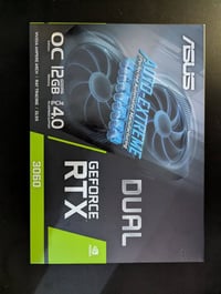 آسوس RTX3060 12GB • سامسونج 980Pro 1TB • يو بي اس 1500VA