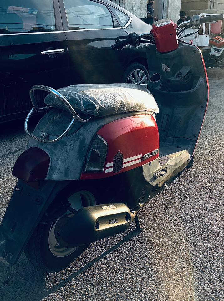 سلام عليكم ماكس بوليسي مديل 2008 دراجه رمبه من بغداد صارله 3 شهر شرط كفاله عامه
نكره سلف اشاير لايت عالي ناصي 

بك لايت 

هورن 

كهربائيات كله شغاله من طول لطول 

مال جناي الله شاهد 

سعر خاص واتساب فقط 
( *********** )
