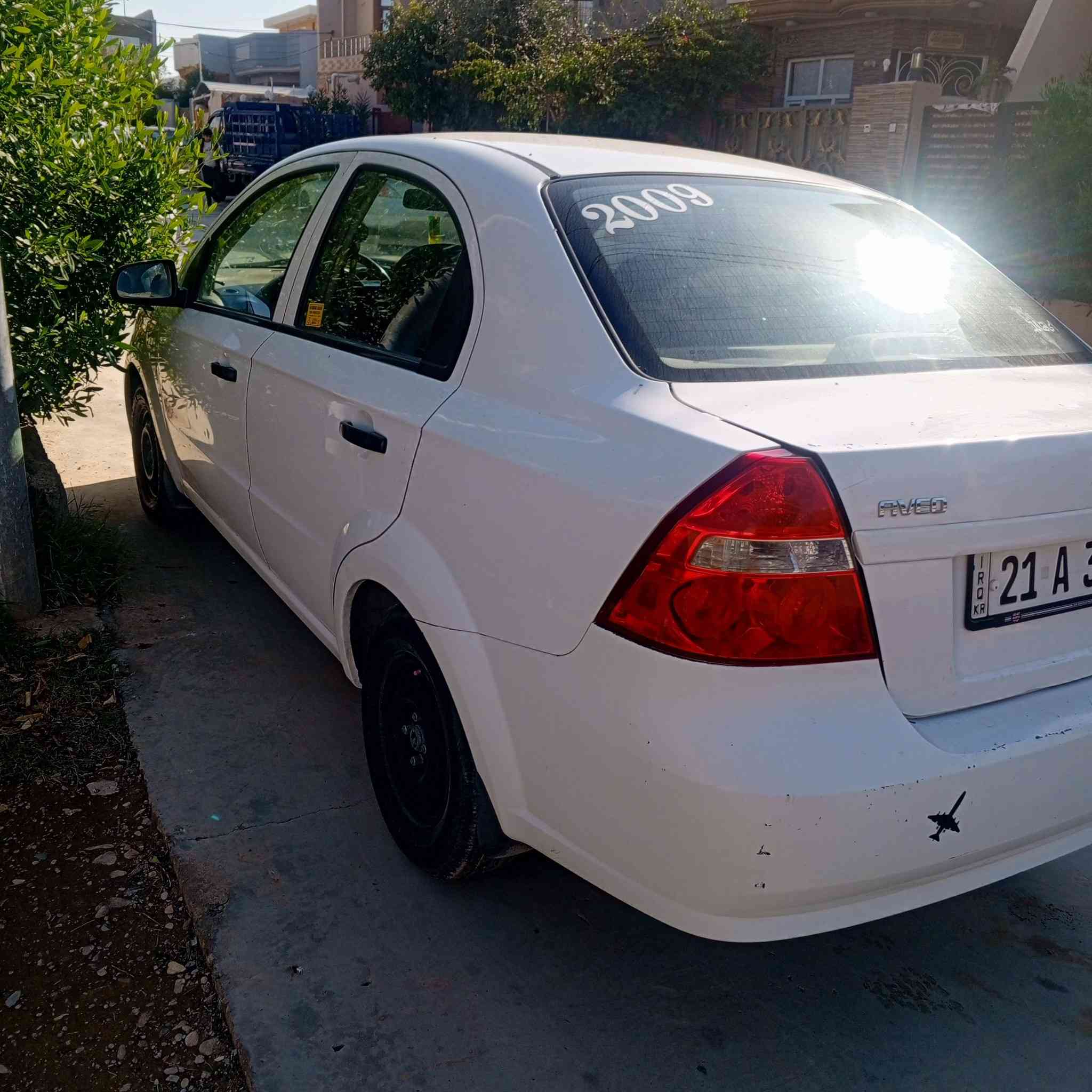 سلام عليكم
افيو موديل 2009 خليجي رقم سليمانيه اوتوماتيك تبريد تدفئة شغال تايراد جدد صدر امامي خلفي جديد بيه كوبون بنزين كهربائيات كله شغاله السعر 68 عنوان ديالى خانقين ***********
