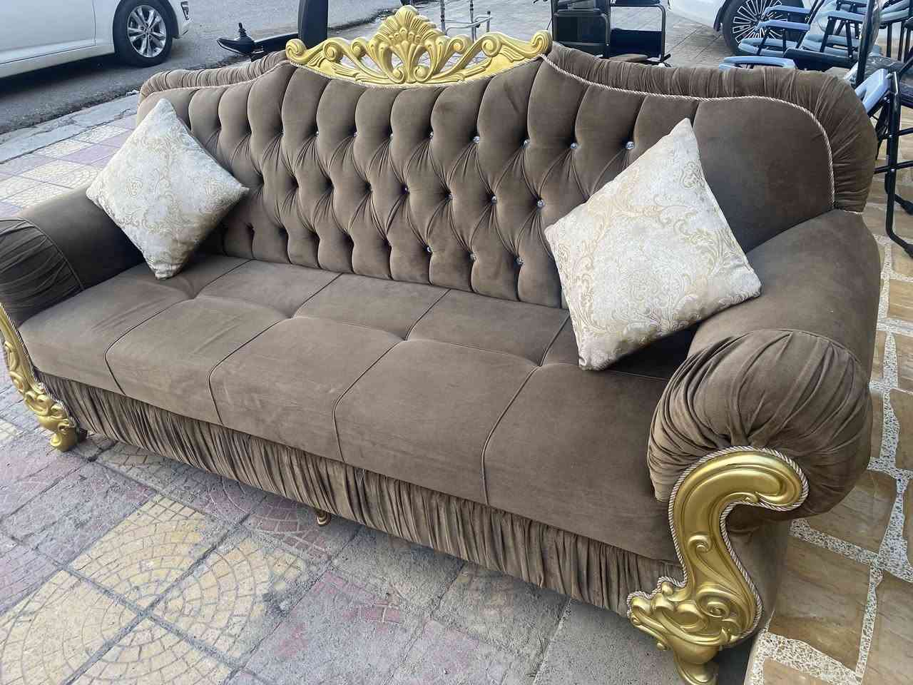 جديد من معرض اثاث النجار
رجعنالكم بعرض جديدطخم مستعمل تركي فصال رئاسي عشر نفرات 

اثنين حجم كبير اثنين حجم صغير قطعه ثنائيه 

لون مميز نظافه فوول العنوان موصل حي المصارف قرب بيت ارشدالزيباري مقابل مطعم صلصله 

للاستفسار الرجاء الاتصال على الرقم ***********

***********اتصال وات ساب @الجميع

