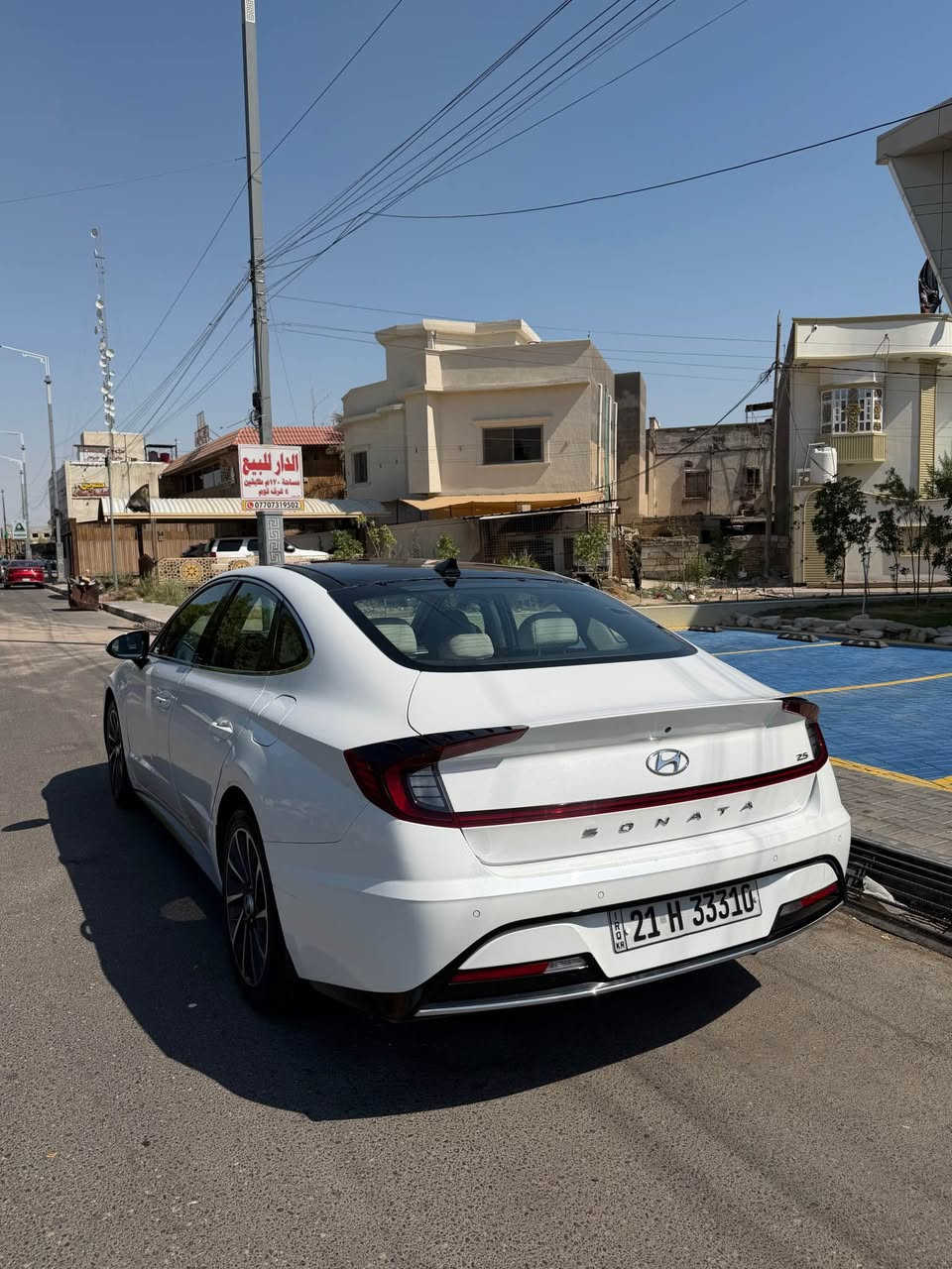 سلام عليكم
سوناتا مديل 22 خليجي ماشيه82 فقط السياره فول مواصفاتها وضعيات قياده اوتو هولد رادار كامره خلفيه حساسات 360 درجه تشغيل عن بعد طوي المريات عند القفل تحكم سترين مقاهد كهربائيه ترحيب شاشه جبيره تدعم كار بلاي محركها 2500 كير محرك كفاله تبريد جيد جدا سياره كامله ما ناقصها اي شي السياره كفاله عامه بيها طخات شوف العين  مكاني البصره 
*********** البصرة, العراق
