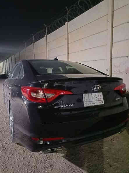 سوناتا2017 سبورت فول رقم بغداد وارد امريكي سيارة جاهزة من كل شي 
 الضرر قطعتين صبغ وبارد السيارة ليبل واحد 
محرك 2400 المرغوب
بصمه تشغيل وابواب
بصمة جنطة ذكية
ويل اكروم
 كير  وتماتيك وعادي ATMالمرغوب 
 شاشه بلدشبول لاضهار الاعطال 
 اناره واشاره ترحيب عند الاقتراب
حساس تايرات   +
نضام ABS مانع انزلاق
مخارج شاحنه واير ليس   وبلوتوث و USb
كشن كهرباء  جلد + تدفئه كشنات 
شاشه كبيره 
3 انضمه قياده
حاجب امامي 
اوامر صوتيه +تحكم ستيرن جهتين
اشاير بالمري
دبل اكزوز
سايد بريك رجل

ملاحظة السيارة بيها حالوب بسيط وهذا ما نختلف علي ان شاء الله

السعر 135$ 
وبيها مجال للشراي  مكاني بغداد للتفاصيل اكثر واتساب ***********
