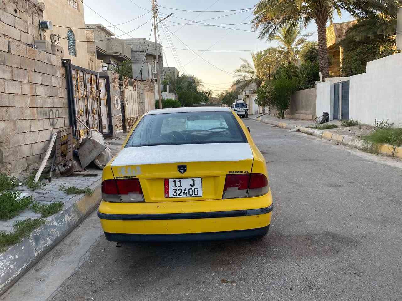 السلام عليكم سمند محرك كورلا اوتوماتيك محرك وكير خير من الله السياره رقم بغداد  مكانها ديالى بعقوبه للاستفسار الاتصال ***********

