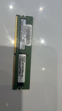 رامات عدد (8)  مواصفاتهن كالتالي : السعة لكل واحد 32 GB نوع3200 - DDR4...