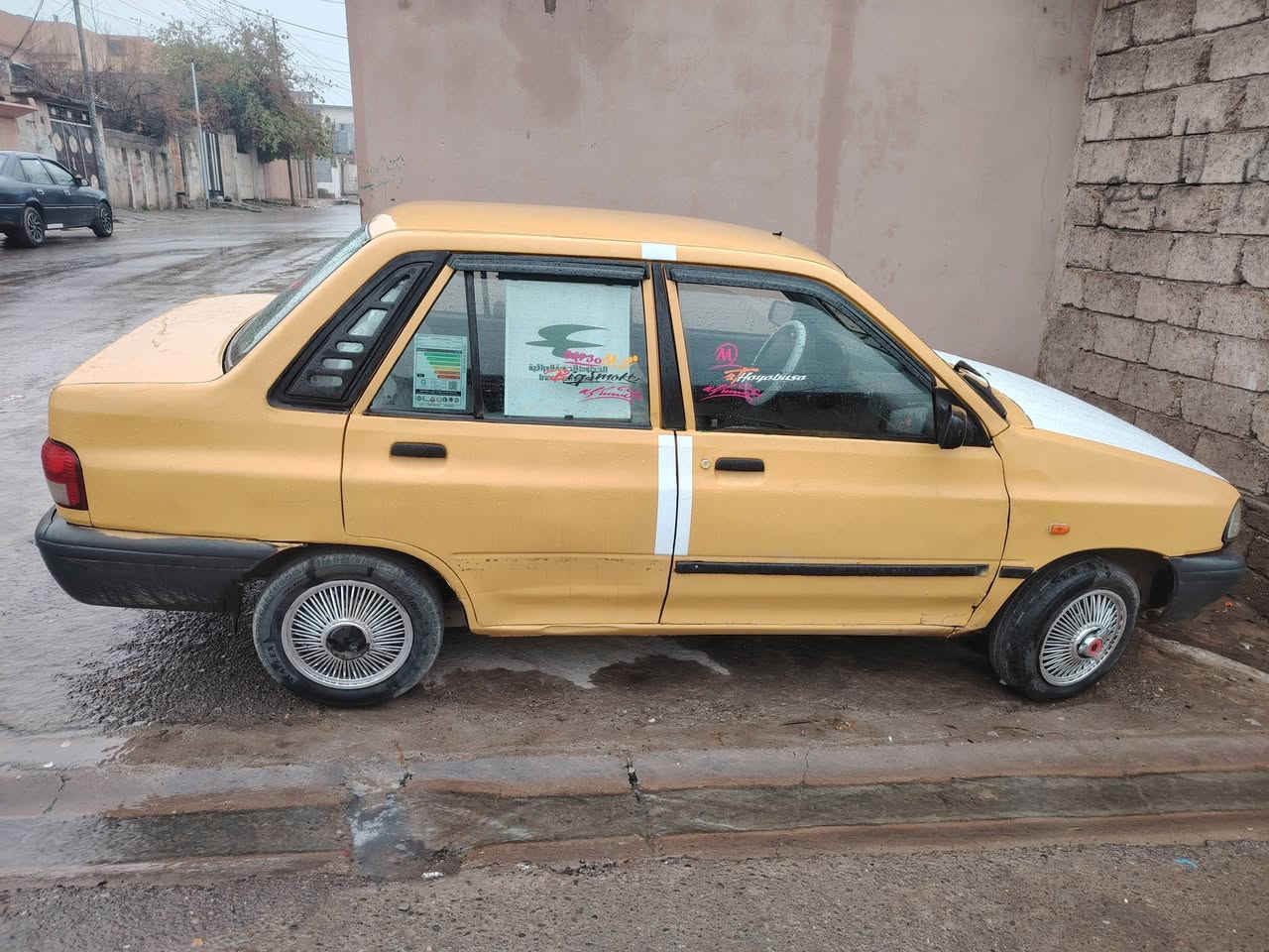 السلام عليكم سايبه 2011 جير ومكينه شرط على الفحص مال مازدا السعر 20 وبيها مجال ***********
