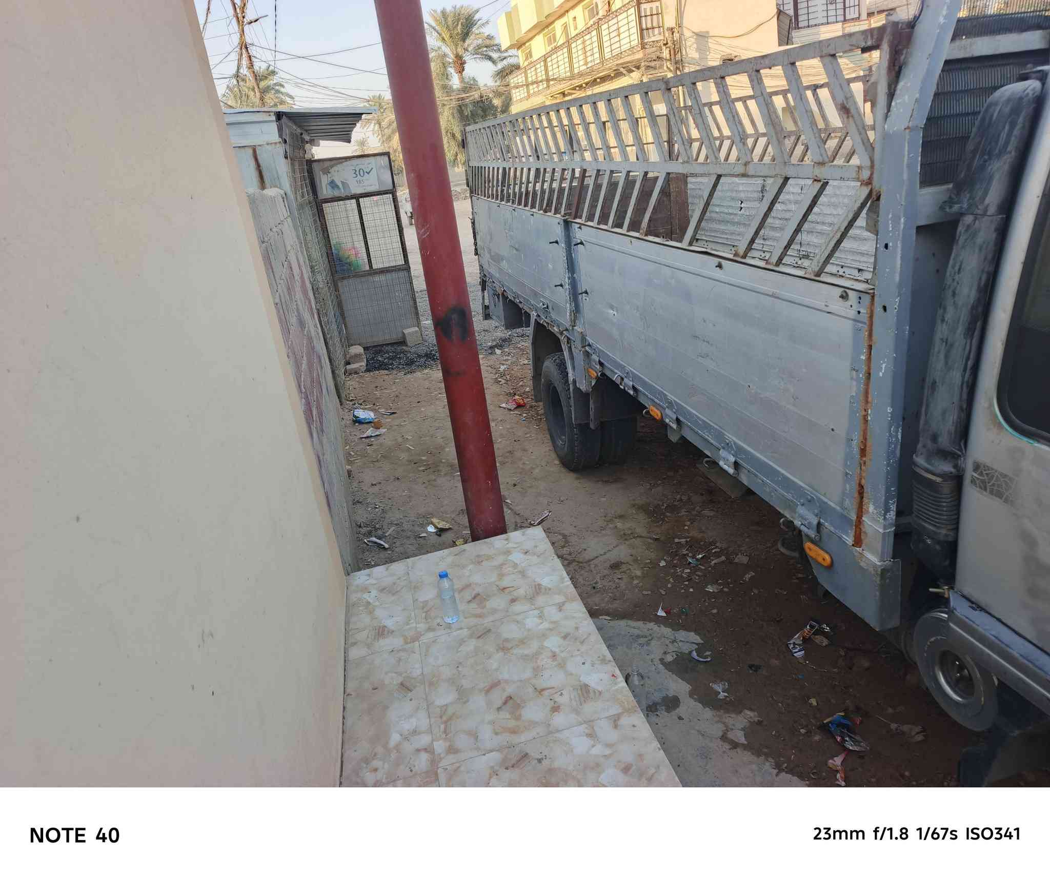 بدي هينو طراحيات حديد الطول ٦ متر السعر ٥ ورقات *********** البدي بديالى بعقوبه
