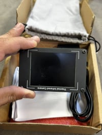 كاميرا حرارية • MLX90640 • نطاق -٤٠ لـ ٣٠٠°C