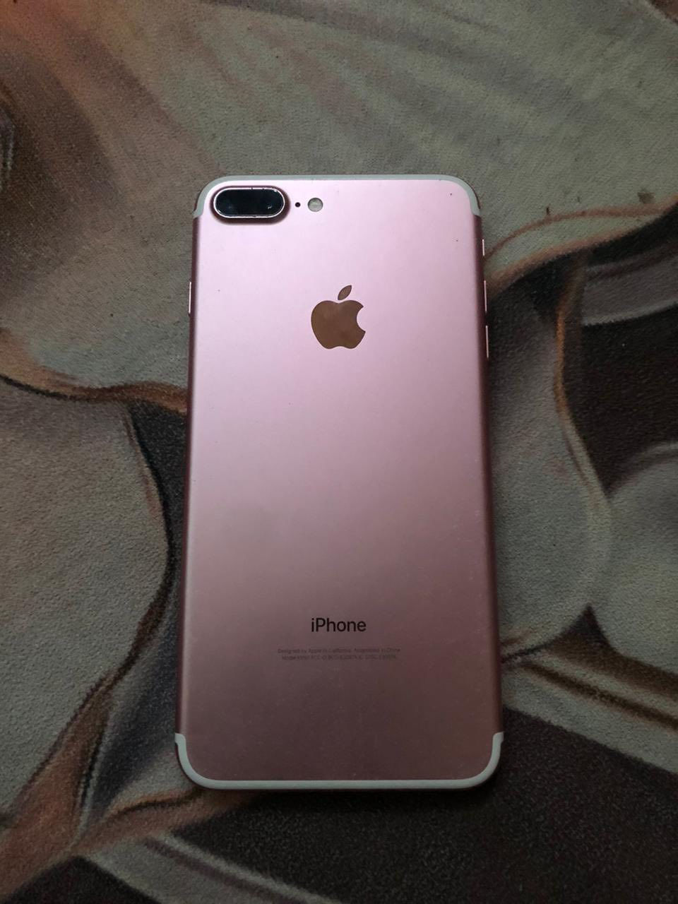 السلام عليكم ايفون 7 بلاص للبيع او مراوس باي شي نزل حسب القناعه جهاز نضيف مبدل شاشه وبطاريه بطاريه تقره١٠٠ نموذج M ذاكرته 128 ويا كارتونه فقط فقط وهلي المكسوره لزكه مو شاشه شاشه مابيها أي شي السعر ١٢٥ بي مجال حك الجيه مكاني بصره شارع الوفود قرب مدارس الاوحد توصيل ماعندي رقمي ***********

