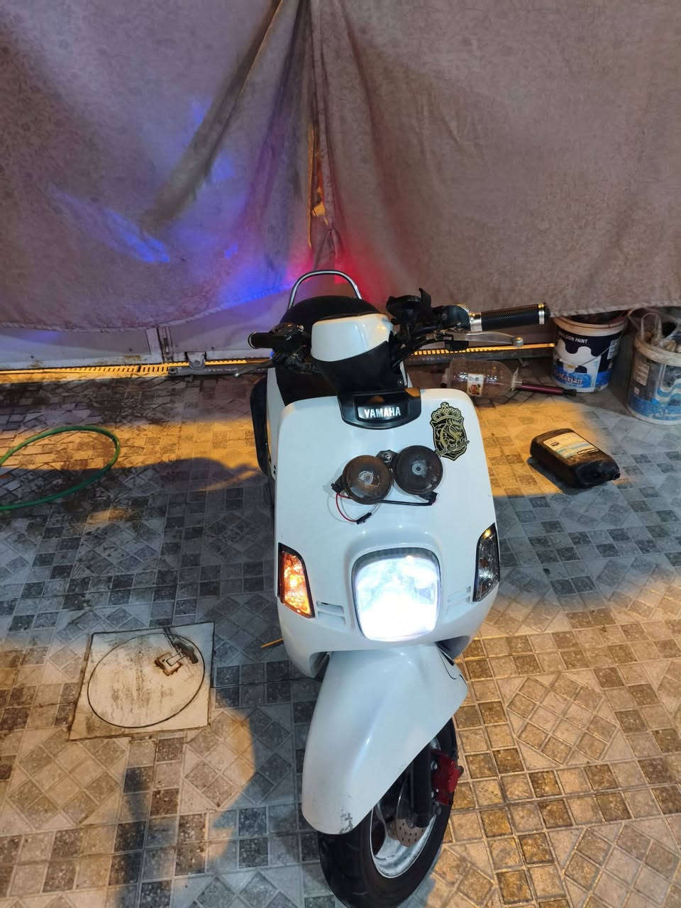 دراجه بوليس نوزل للبيع مكينه 49ما مفتوحه  مكاني  كورنيش الكوفه يم جسر الحديد سعر 700وبيها مجال


**إذا كنت صاحب هذا الإعلان وتريد حذفه لأي سبب، رجاءا أرسل رسالة إلى الدعم الفني**