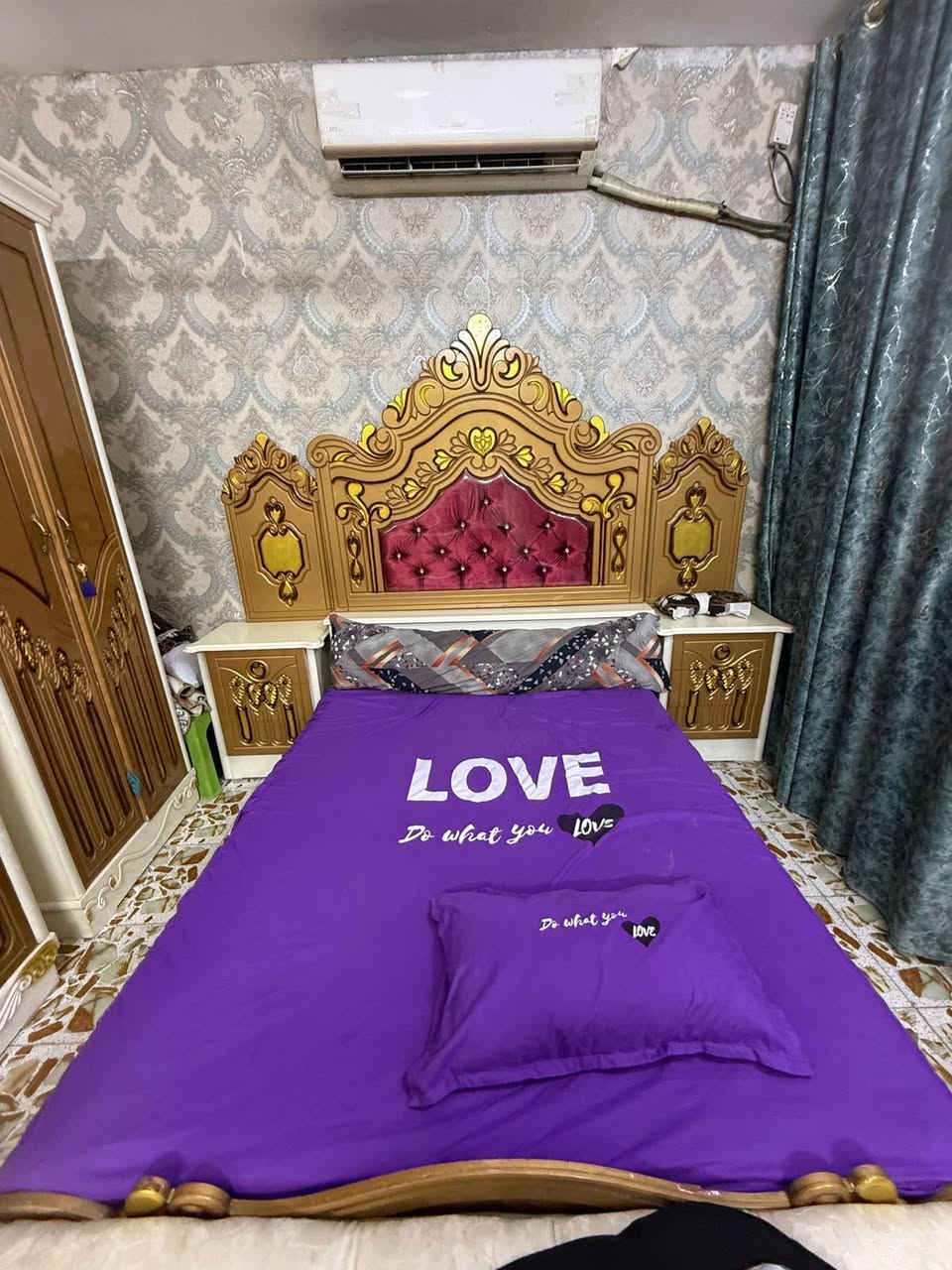 غرفه صاج نظيفه مليون ونص وبيها مجال جديده مابيها ايضرر


**إذا كنت صاحب هذا الإعلان وتريد حذفه لأي سبب، رجاءا أرسل رسالة إلى الدعم الفني**