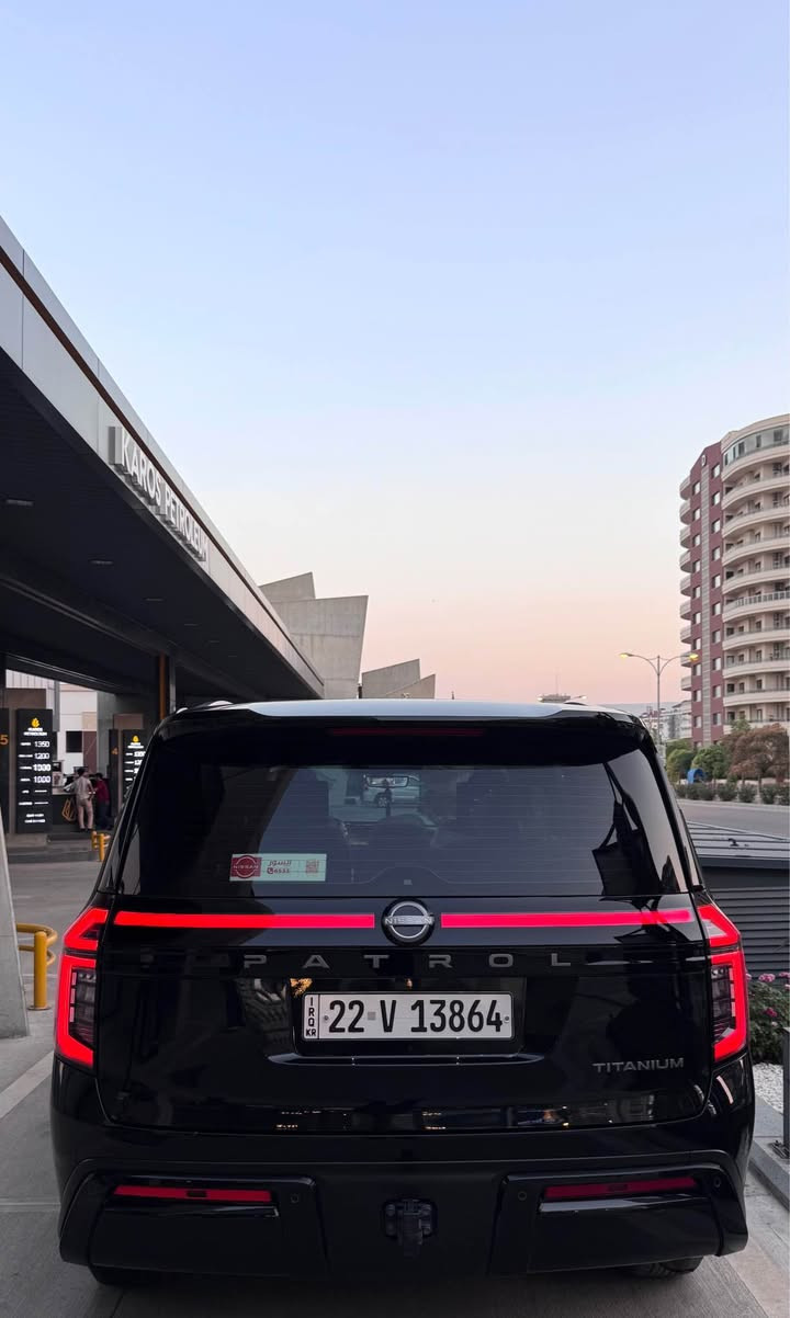 🤍‎﷽🤍

nissan patrol 2025    ( titanium ) 
3 ساڵ زەمانی شەریکەی السور 
کامل PPF  
‎تەنها 50 هەزار کم ڕۆشتوە 
فوول ماسفات 
بەسمە 
پانۆراما
کوشن جلد 
کوشن کارەبا 
شاشە گەورە
٣ شاشە 
‏4 کامێرا 
شەغال 
ڕادار 
تەبرید مەرکەزی 
مۆدی لێ خوڕین 
سوکان ڤۆلیۆم 
سەلاجە 
سنوق جەگ 
حاسەی پێشو دوا 
لایت لید 
مکەبەرە klipsch 
کۆمەڵی ماسفاتی تر 
بێ بۆیاخ بێ سارد بێ کرانەوە 
گێڕو مەکینەی بەشەرت 
نرخ : 668 $$$ 💵💵
شوێن : سلێمانی 
ژم: *********** السليمانية, العراق
