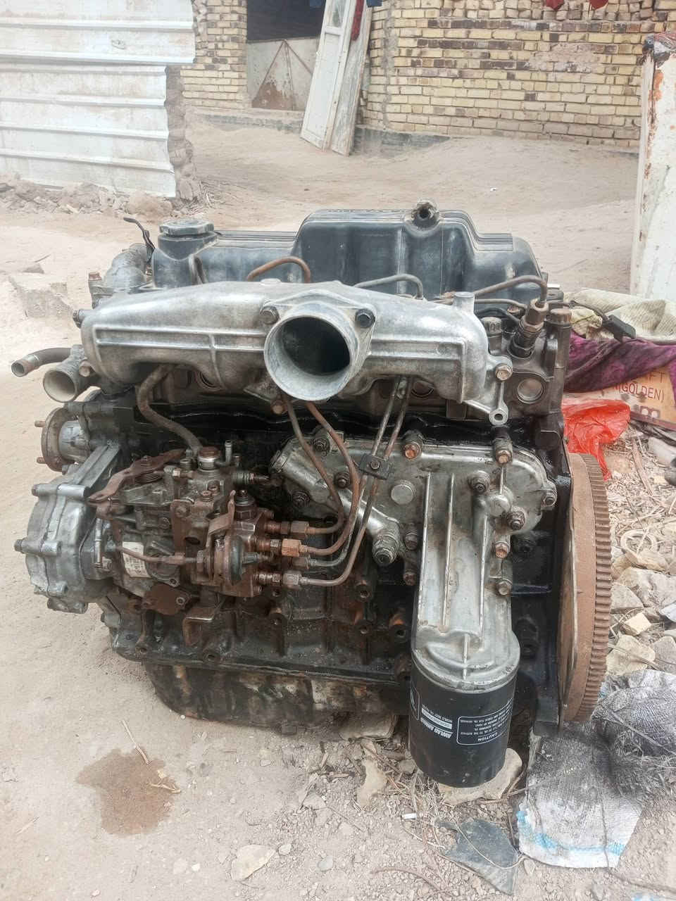 السلام عليكم للبيع مكينه كيا حمل 2701 جي تو جديدة السعر 1250 وبيها مجال قليل للستفسار تصال ***********
